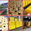 Custom Bopp Transparent clear Yellow Packing Tape 60 yards Opp Adhesive Silent No Noise Boop Easy Tear Packaging Tape