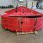 Core Barrel/Rock Bucket with Tri-Cone Roller Drill Bit for Rotary Drilling Rigs