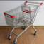 Galvanized Supermarket Cart for Supermarket