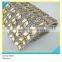 Clear Glass Crystal Rhinestone Sheet Adhesive Double Crystal Diamond Sheet 24x40cm