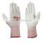 13 gauges nylon pu gloves