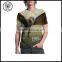 HBO'S Game of Thrones Men's Winter Is Coming Circle T-Shirt