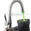 No Battery Spring Pull Down Kitchen Faucet with LED Light Kitchen Sink Faucet, Mixer, Tap