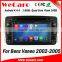 Wecaro WC-MB7507 Android 4.4.4 1080p for mercedes vaneo car gps navigation 2002 - 2005 Steering Wheel Control