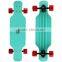 Plastic longboard cruisher skateboard for Adult with Alumiun truck