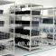 new design chrome metal wire shelving