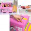 Multifunction Folding Organizer Kids Toy Storage Box With Lid Cartoon Box