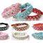 Alloy fittings dog collars super cool bullet nail pet collar