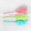 Bath Ball With Long Handle Body Clean