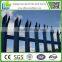 china supplier easy to install 'D' or 'W' profile Galvanised Steel Palisade fences