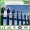 in-ground and bolt-down posts china supplier durable Trident Palisade Fencing