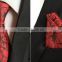 Fashion Jacquard Woven Classic Ties For Men Wedding Neckties Matching Pocket Square 100% Silk Tie