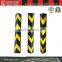 Lower factory price safety rubber corner guards with reflective tapes                        
                                                Quality Choice