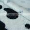 cute Cow spots faux plush fabric for baby plush toys
