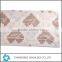 China  100% polyester soft fleece checked fabric
