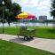2015 mobile hot dog vending cart/hot dog push trailer with good quality