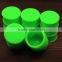 26ml silicone oil container drum non-stick barrel shape silicone jars or wax oil extract oil holder