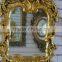 Most popular gold leaf gilding mirror picture frame