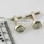 Manufacturer India !! 925 Sterling Silver Rainbow Moonstone Cufflink Jewelry