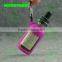 silicone case/sleeve/cover for e liquid 30ML bottle e cigarette liquid bottles e-liquid vending machine plastic e-liquid bottle
