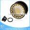 TP011440 latest fashion black plated teenage extender ears piercing jewelry