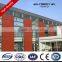 Cheap price blue textured grain anti-uv18mm hpl facade