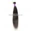 100 Human Hair Bundles, Brazilian Human Hair Weave, Double Machine Hair Weft, Remy Straight Hair Extension