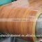 china painted wooden color steel coil /painted wooden color steel