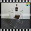 2016 Modern fashion Clear square acrylic coffee table in living room/bedroom