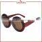 Laura Fairy New China Fashion High Quality Red Frame Wholesale Custom Plastic Sunglasses