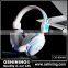 2016 new product headphone with light wholesale 