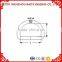 Zinc plated baite rigging welded D ring susan rigging manufacturer