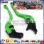BJ-LS-010 High Precision CNC Aluminum Short Motocross Adjustable Clutch Brake Lever for Kawasaki Z800 2013-2015