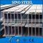 high quality hot dip galvanized hot rolled channel steel