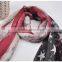 American flag Pattern Women Scarves Elegant viscose scarf for ladies Infinity Scarf Shawls Wrap