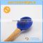 2015 New Product Wooden Handle Silicone Salad Spoon