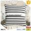 simple stripe modern moroccan kilim cushion covers