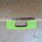 Green and black silicone eyeglasses nose pads