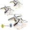 wholesale quality interesting hot style custom latest promotional 3d cufflink