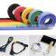 Self adhesive plastic hook double side hook and loop fastener straps