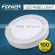 Surface Mounted Led Light Panel Round 18w