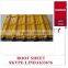 colour coated cold rolled favorable steel prices PPGI roofing sheet/coils
