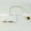 Manufactory price 2k 4k displayport to hdmi vga with audio video transfer