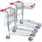 Metal Warehouse Storage Cart With CE certificate