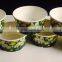50OZ big food grade rice paper bowl