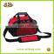 Custom nylon Waterproof fishing tackle bag/ fishing tackle tool bag/tackle storage bag