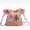 Handmade plush messenger shoulder bags for kids