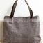 Hot selling cotton and linen women tote bag handbag                        
                                                Quality Choice