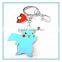 China supplier custom keychain maker with keyring
