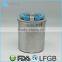 4PCS Tea Coffee Sugar Stainless Steel Canisters Airtight